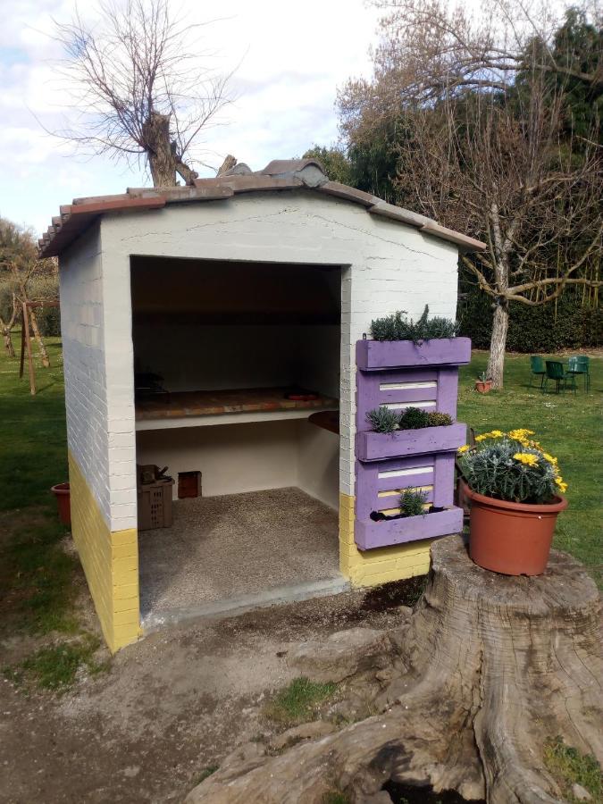 Ferienwohnung Molino Del Prato Volterra Exterior foto