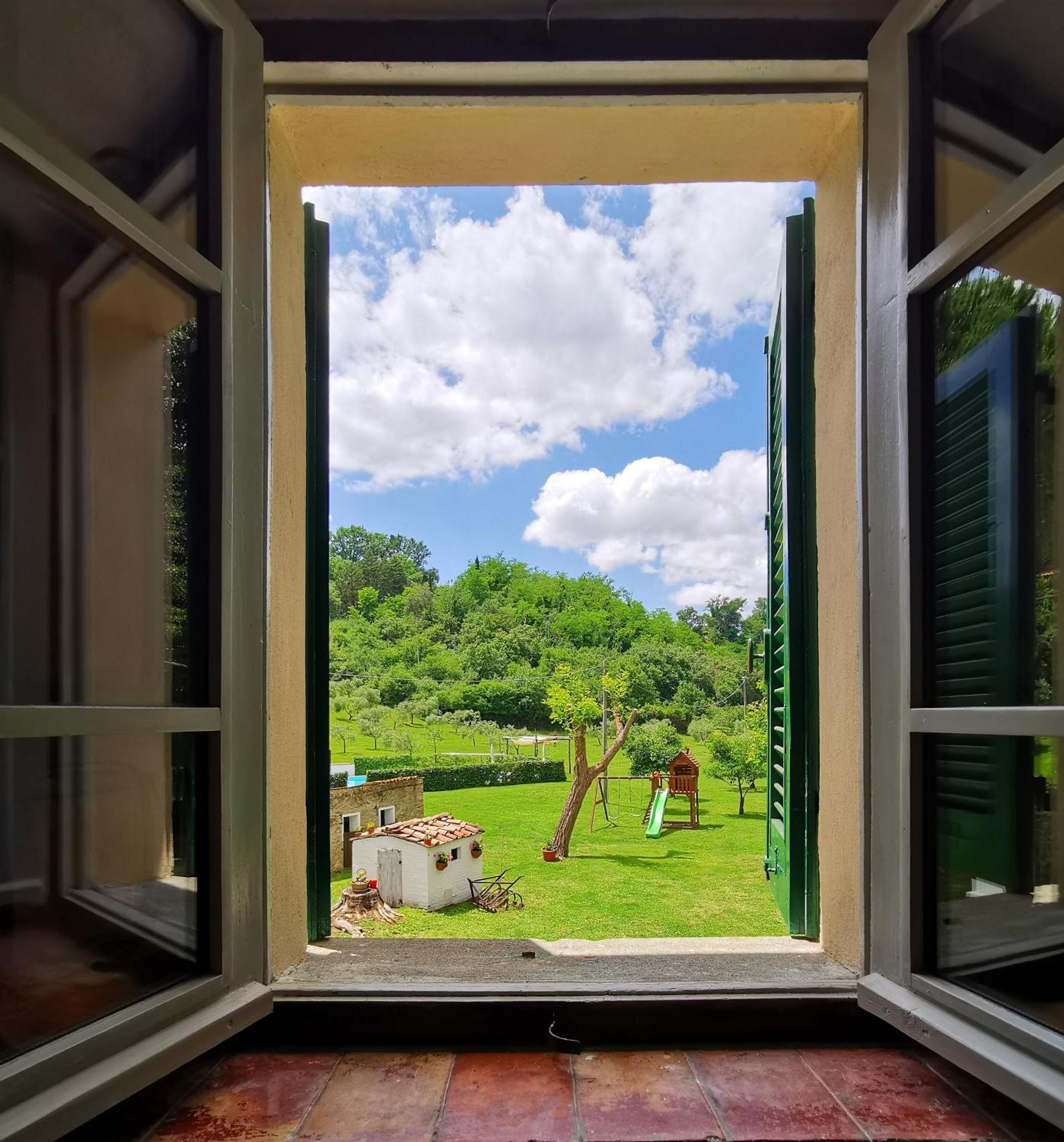 Ferienwohnung Molino Del Prato Volterra Exterior foto