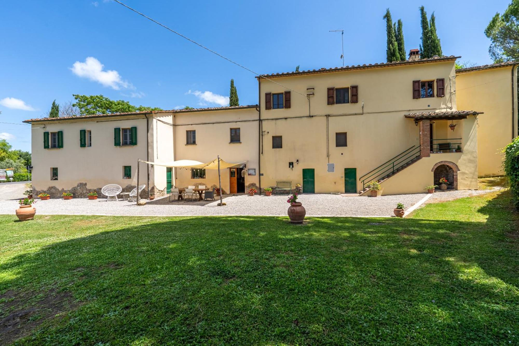 Ferienwohnung Molino Del Prato Volterra Exterior foto
