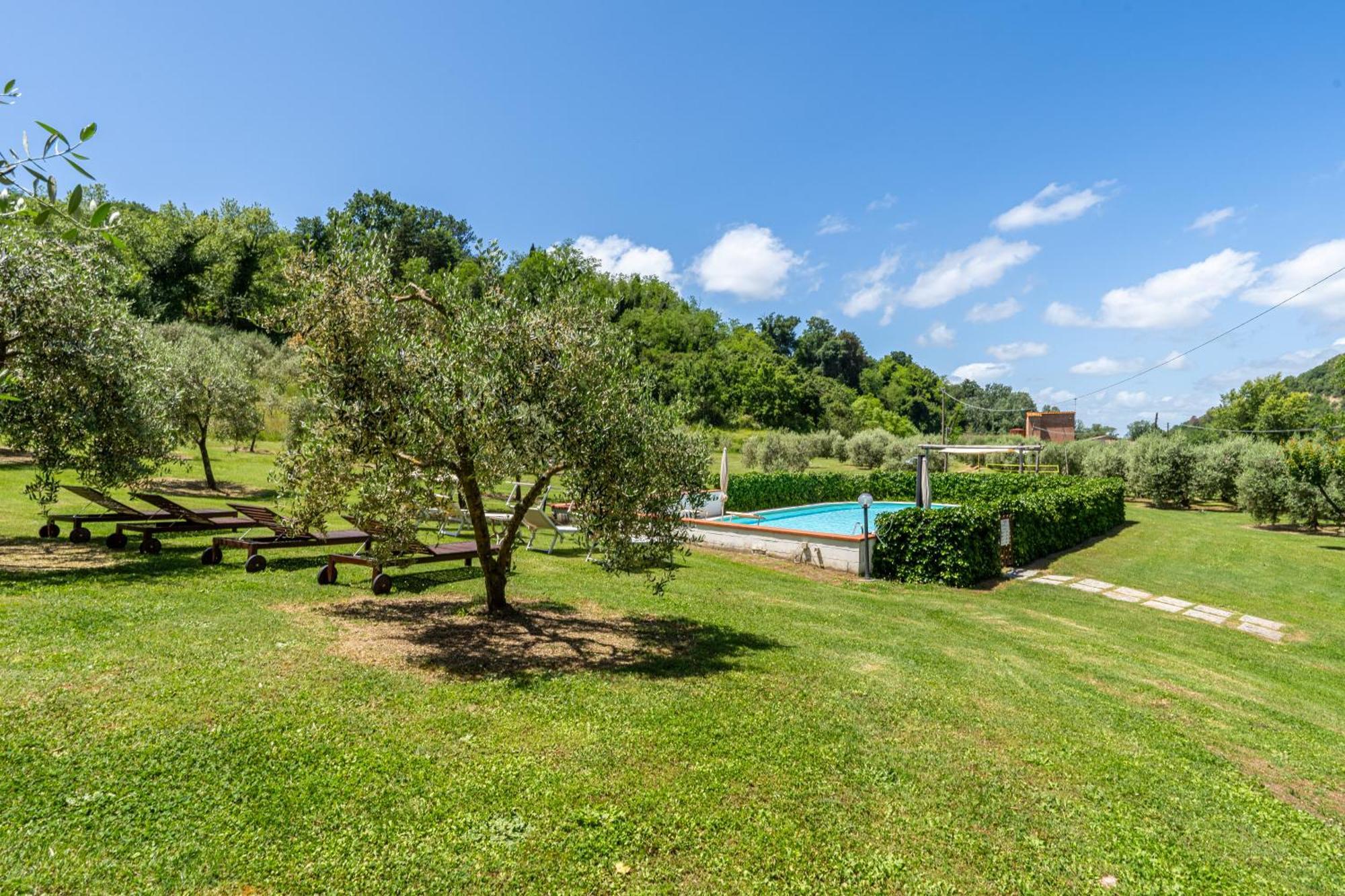 Ferienwohnung Molino Del Prato Volterra Exterior foto