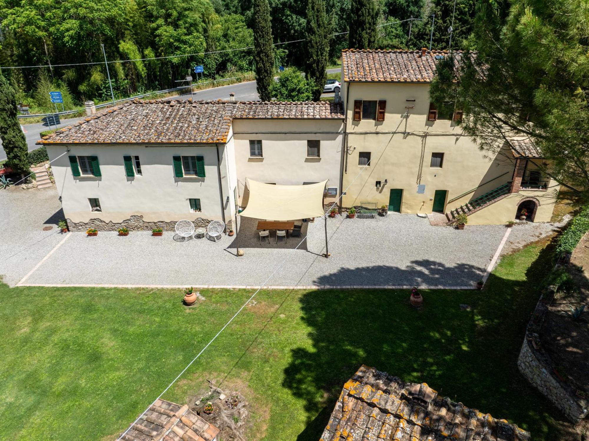 Ferienwohnung Molino Del Prato Volterra Exterior foto