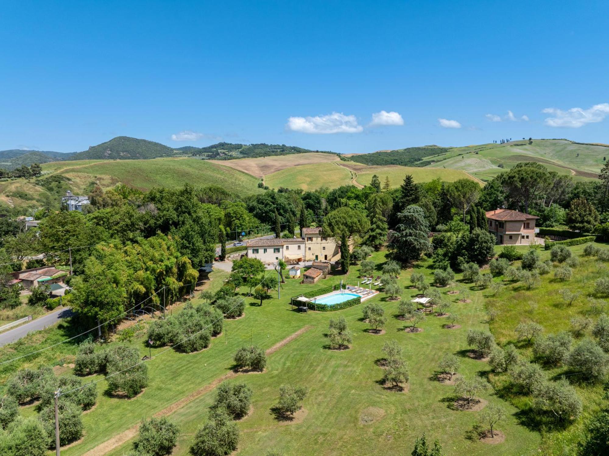 Ferienwohnung Molino Del Prato Volterra Exterior foto