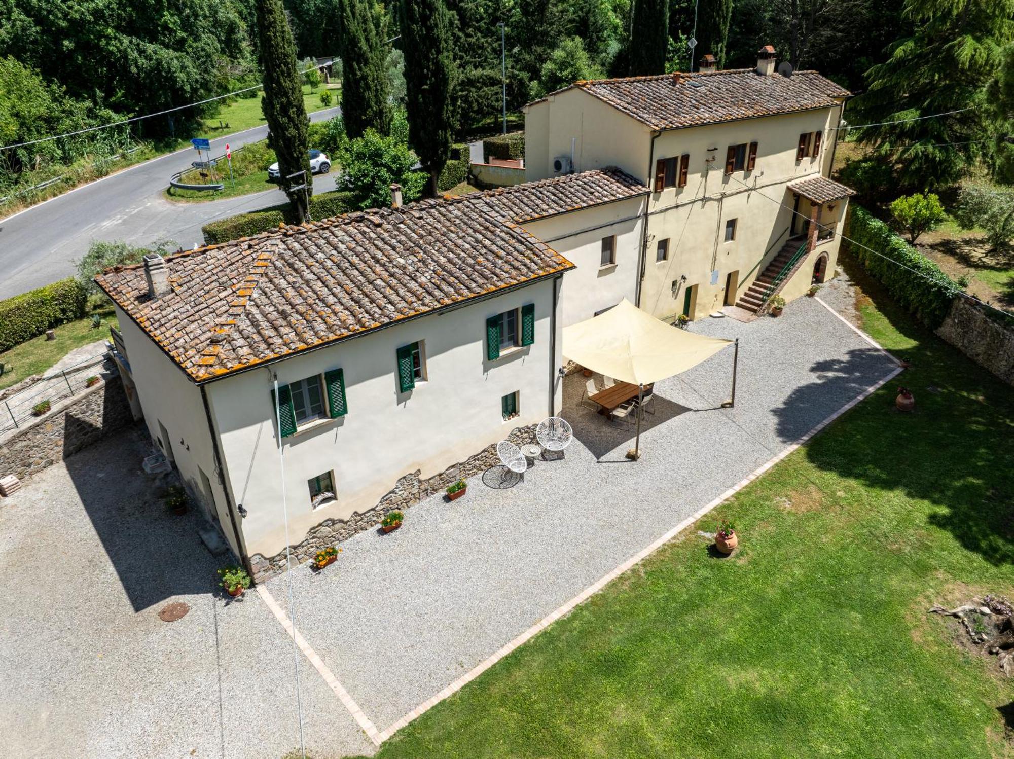 Ferienwohnung Molino Del Prato Volterra Exterior foto