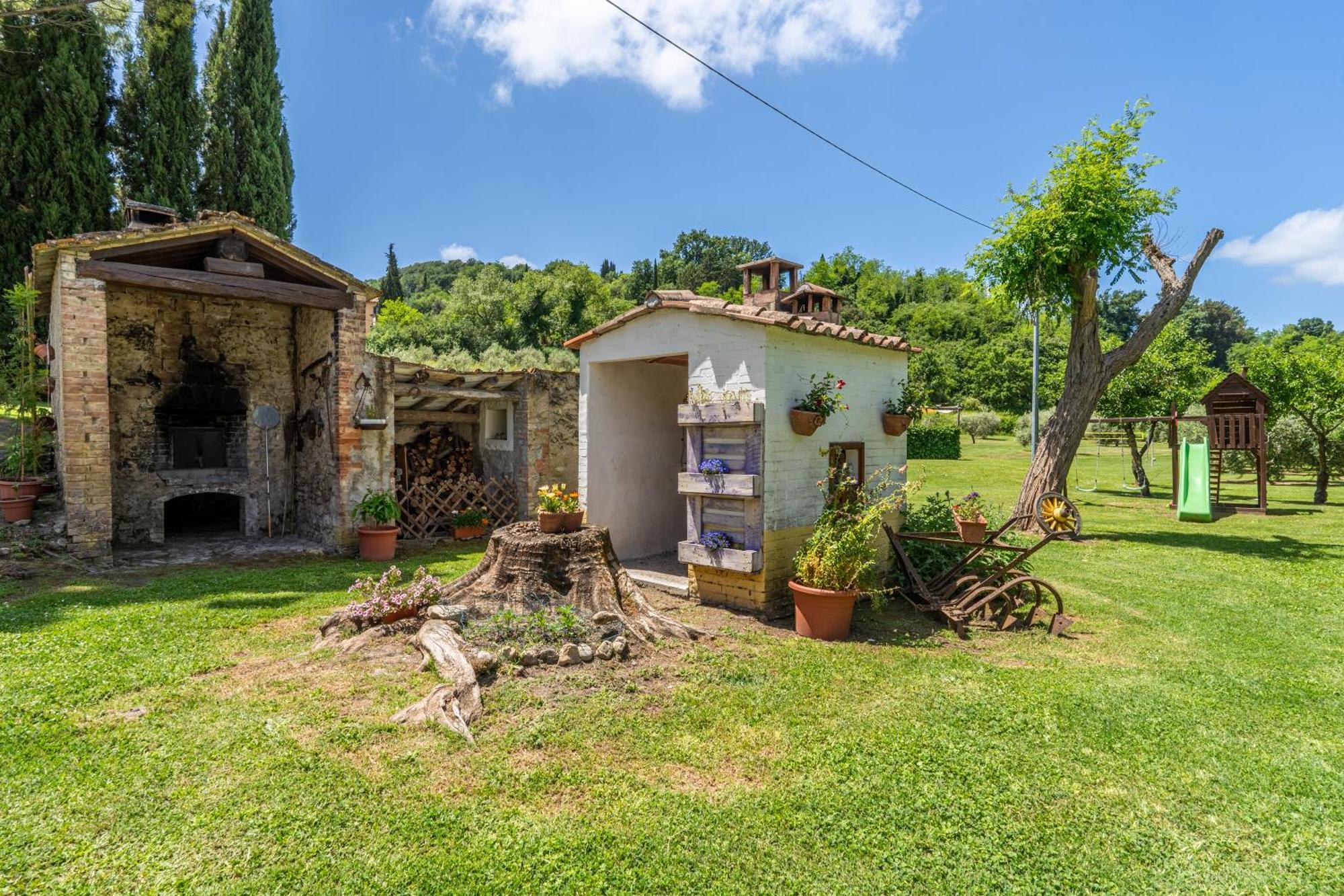 Ferienwohnung Molino Del Prato Volterra Exterior foto