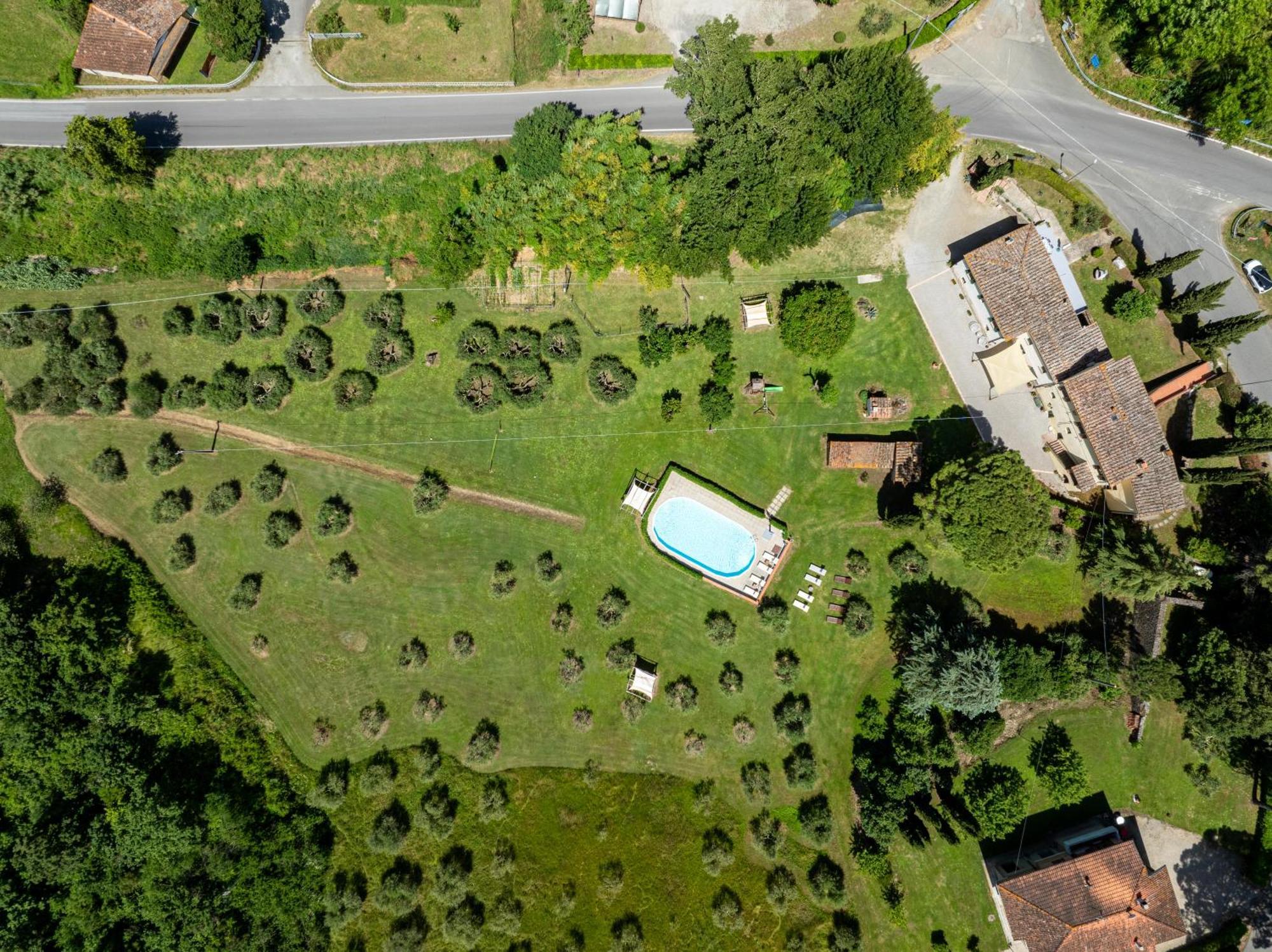 Ferienwohnung Molino Del Prato Volterra Exterior foto