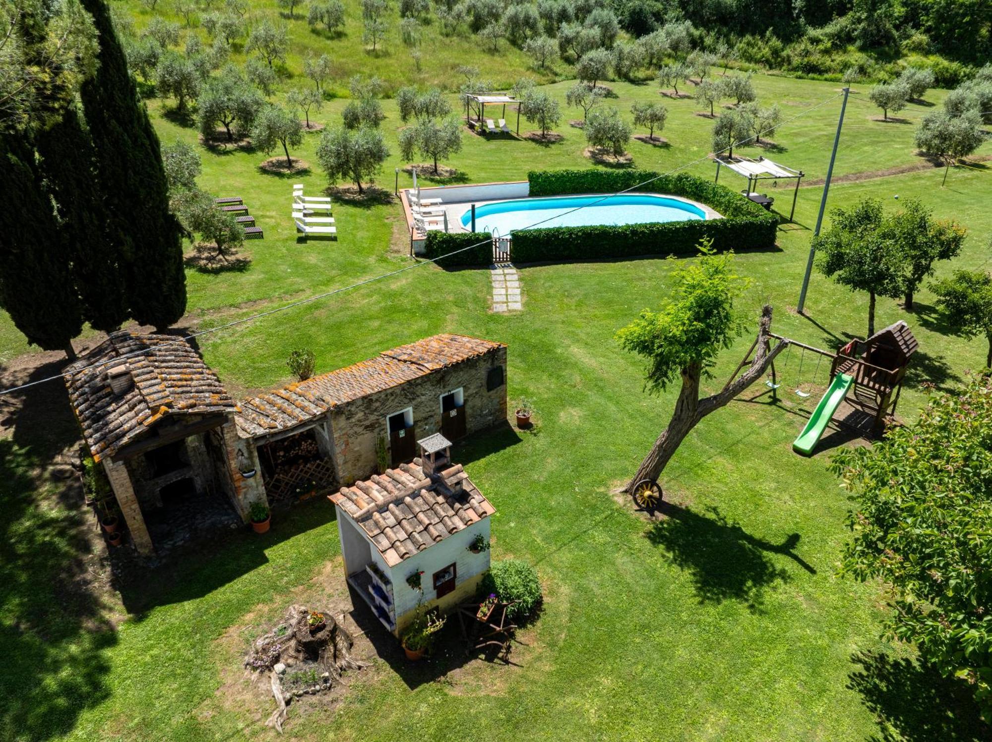 Ferienwohnung Molino Del Prato Volterra Exterior foto