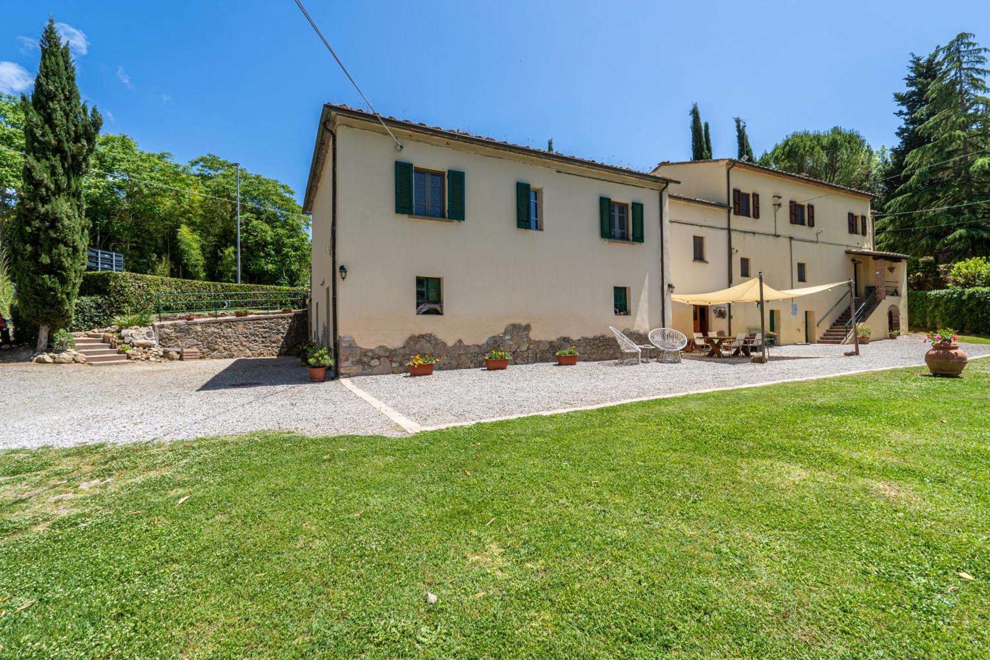 Ferienwohnung Molino Del Prato Volterra Exterior foto