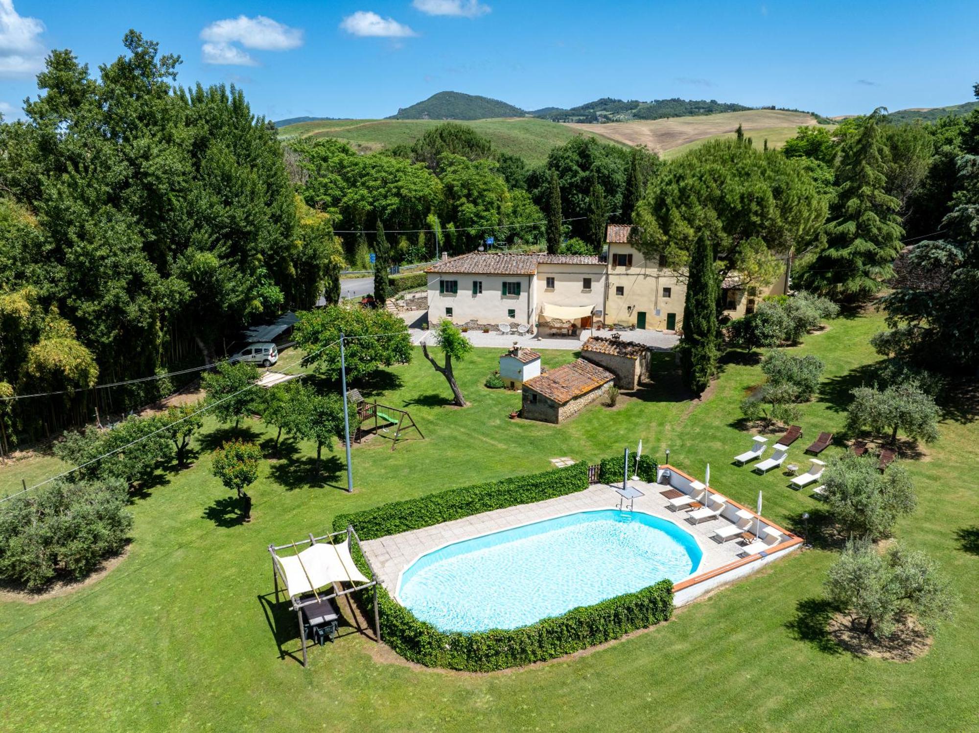 Ferienwohnung Molino Del Prato Volterra Exterior foto