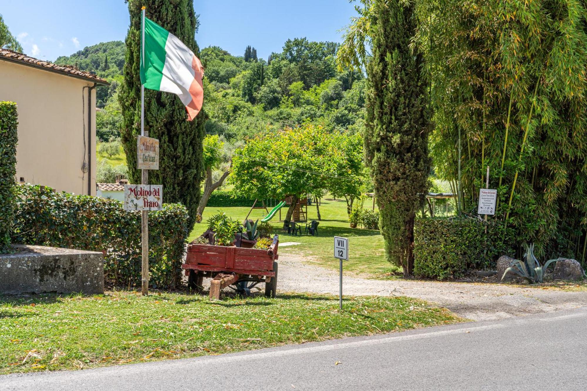 Ferienwohnung Molino Del Prato Volterra Exterior foto