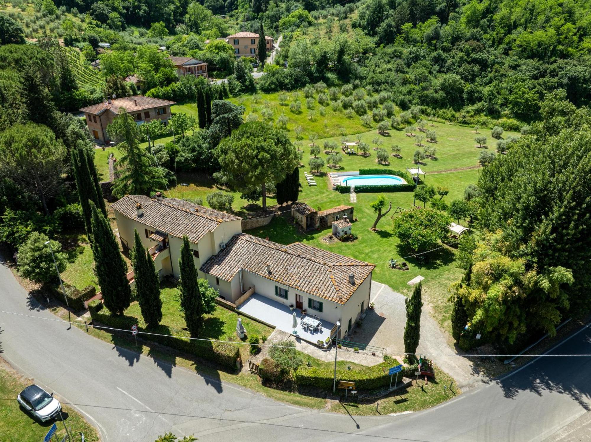 Ferienwohnung Molino Del Prato Volterra Exterior foto