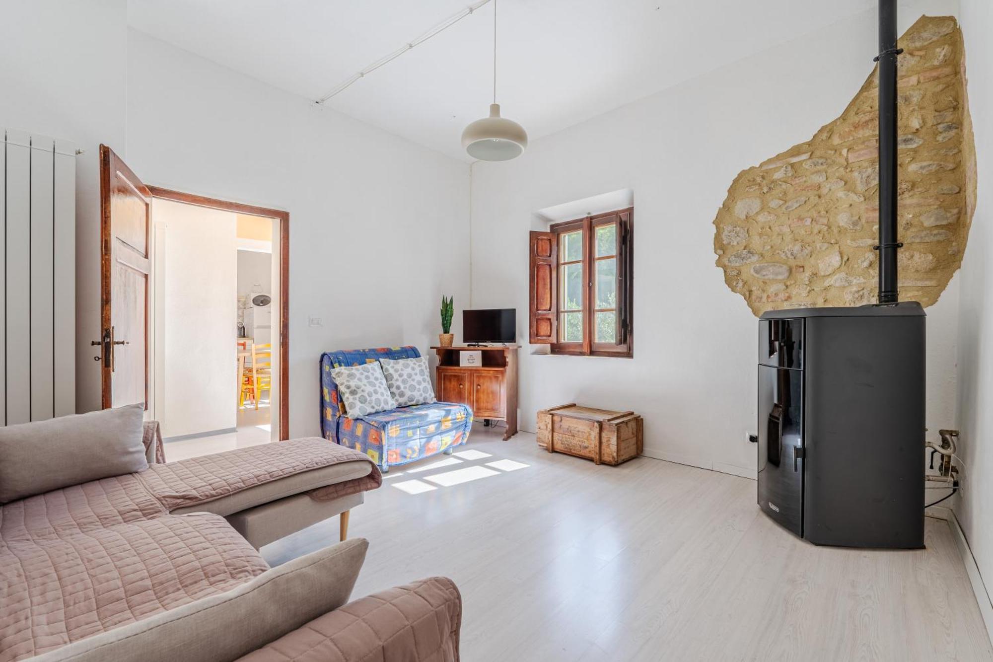 Ferienwohnung Molino Del Prato Volterra Exterior foto