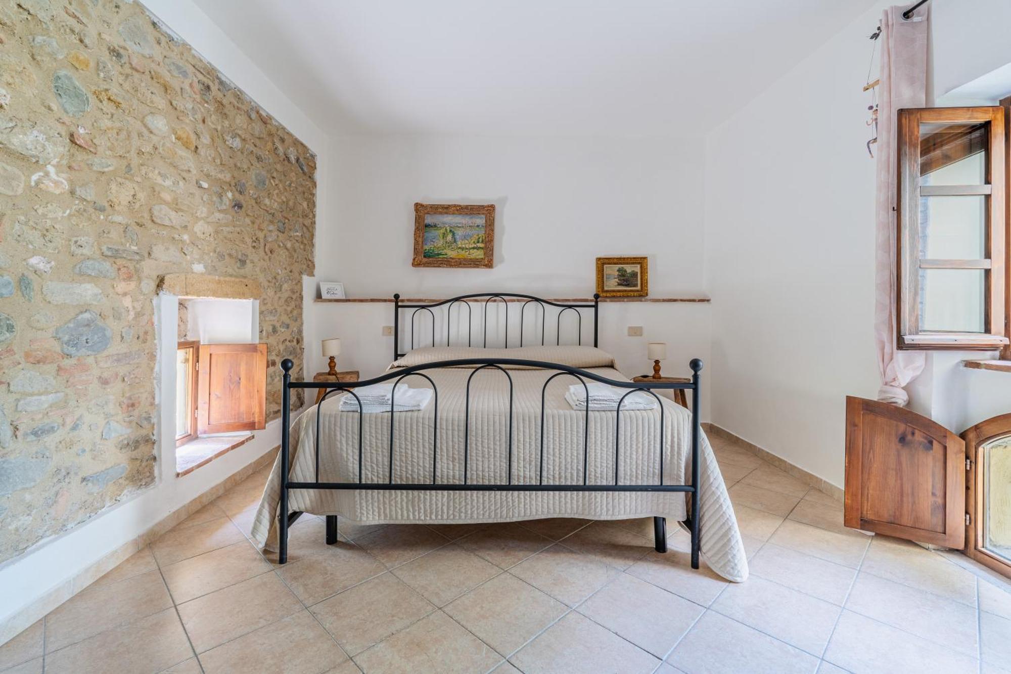 Ferienwohnung Molino Del Prato Volterra Exterior foto