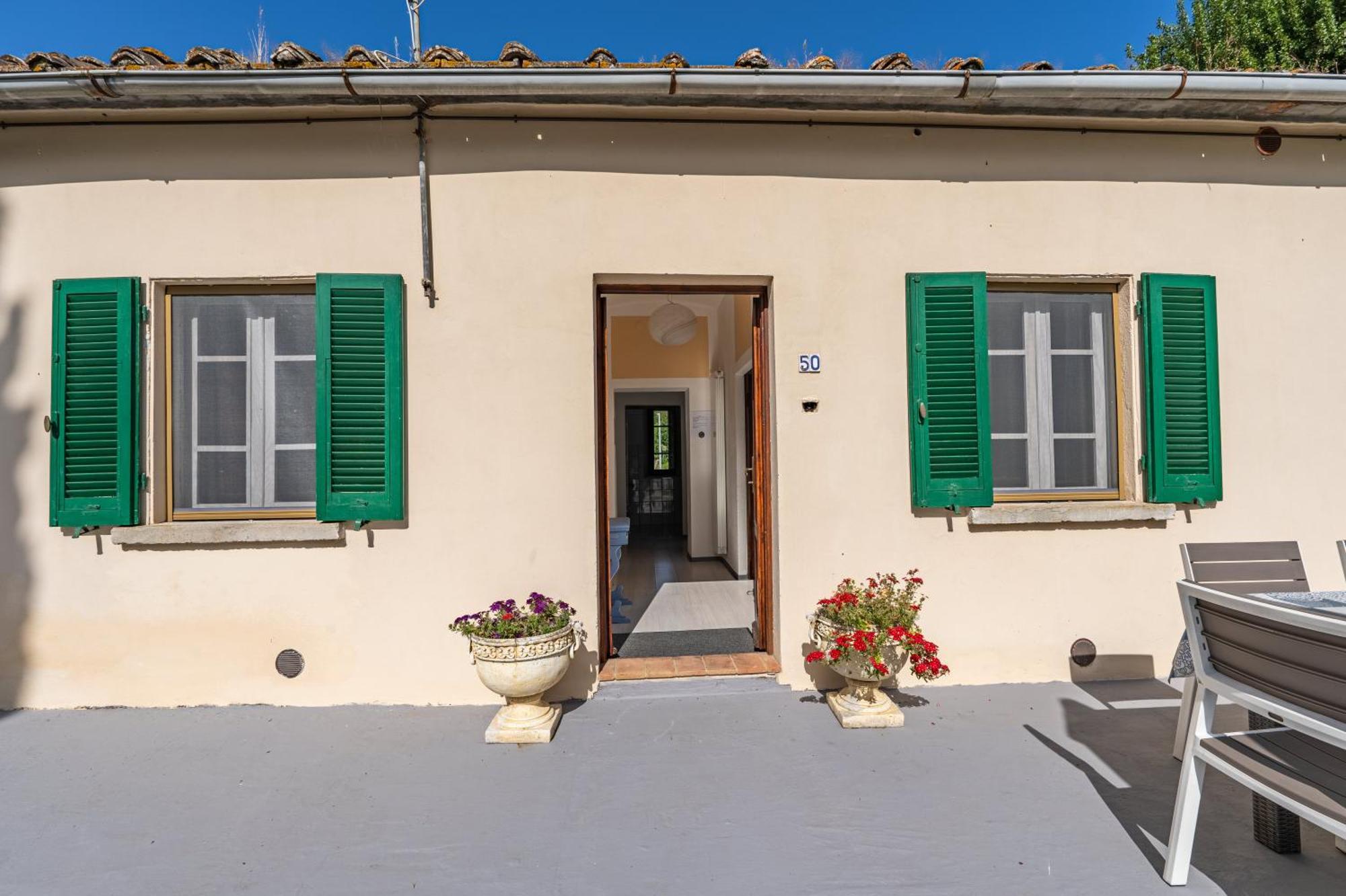 Ferienwohnung Molino Del Prato Volterra Exterior foto
