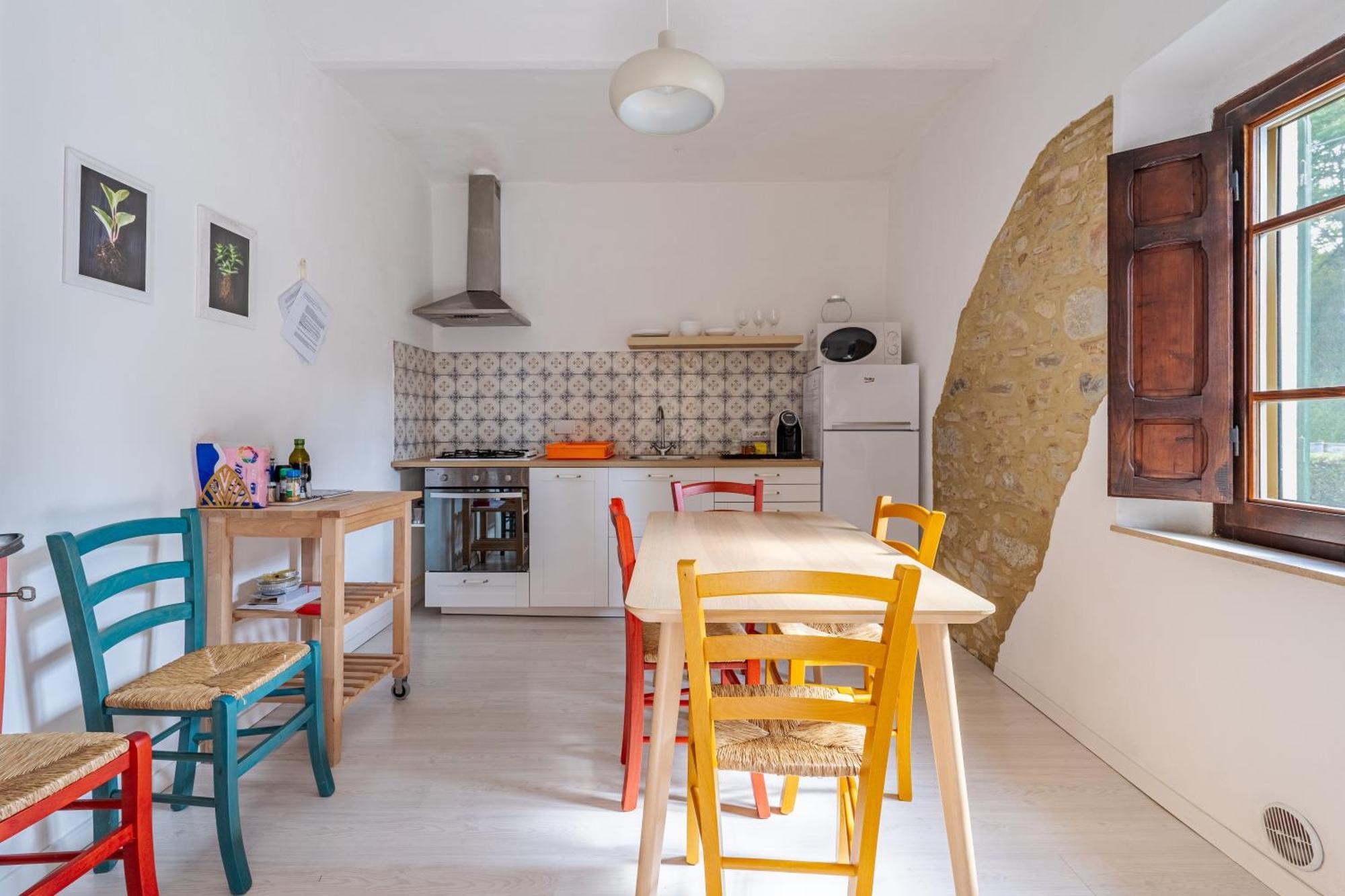 Ferienwohnung Molino Del Prato Volterra Exterior foto