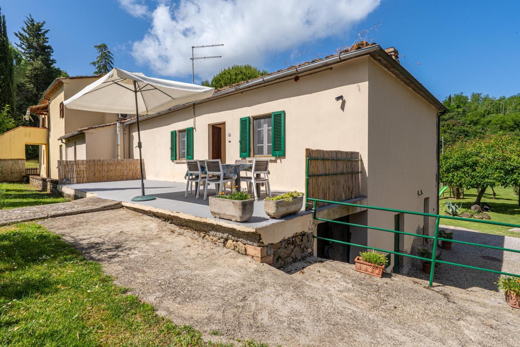 Ferienwohnung Molino Del Prato Volterra Exterior foto