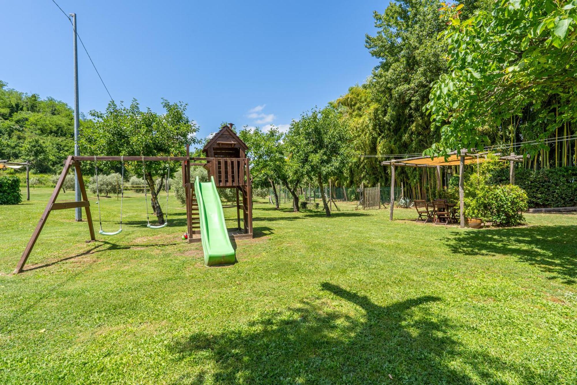 Ferienwohnung Molino Del Prato Volterra Exterior foto