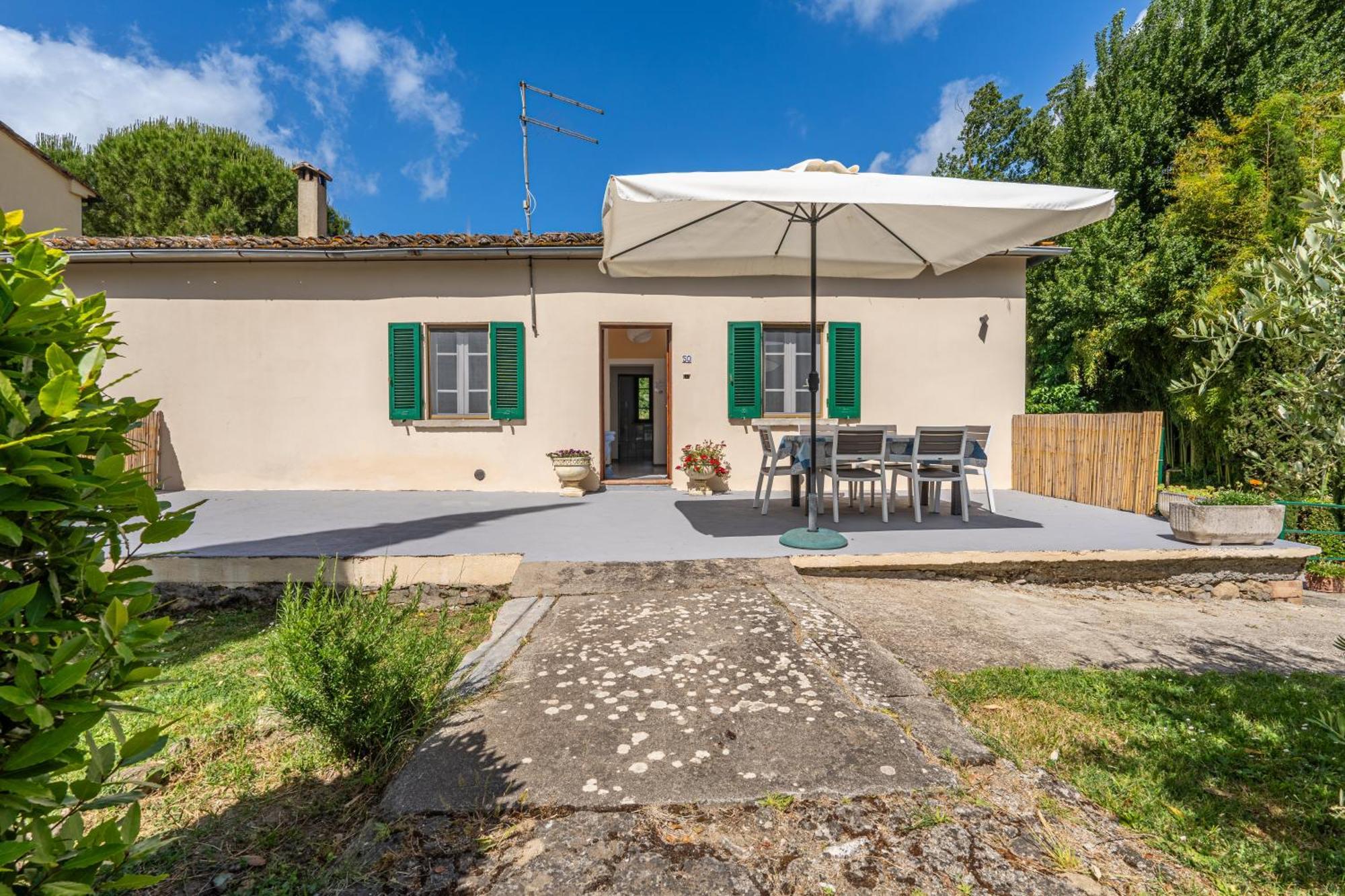 Ferienwohnung Molino Del Prato Volterra Exterior foto