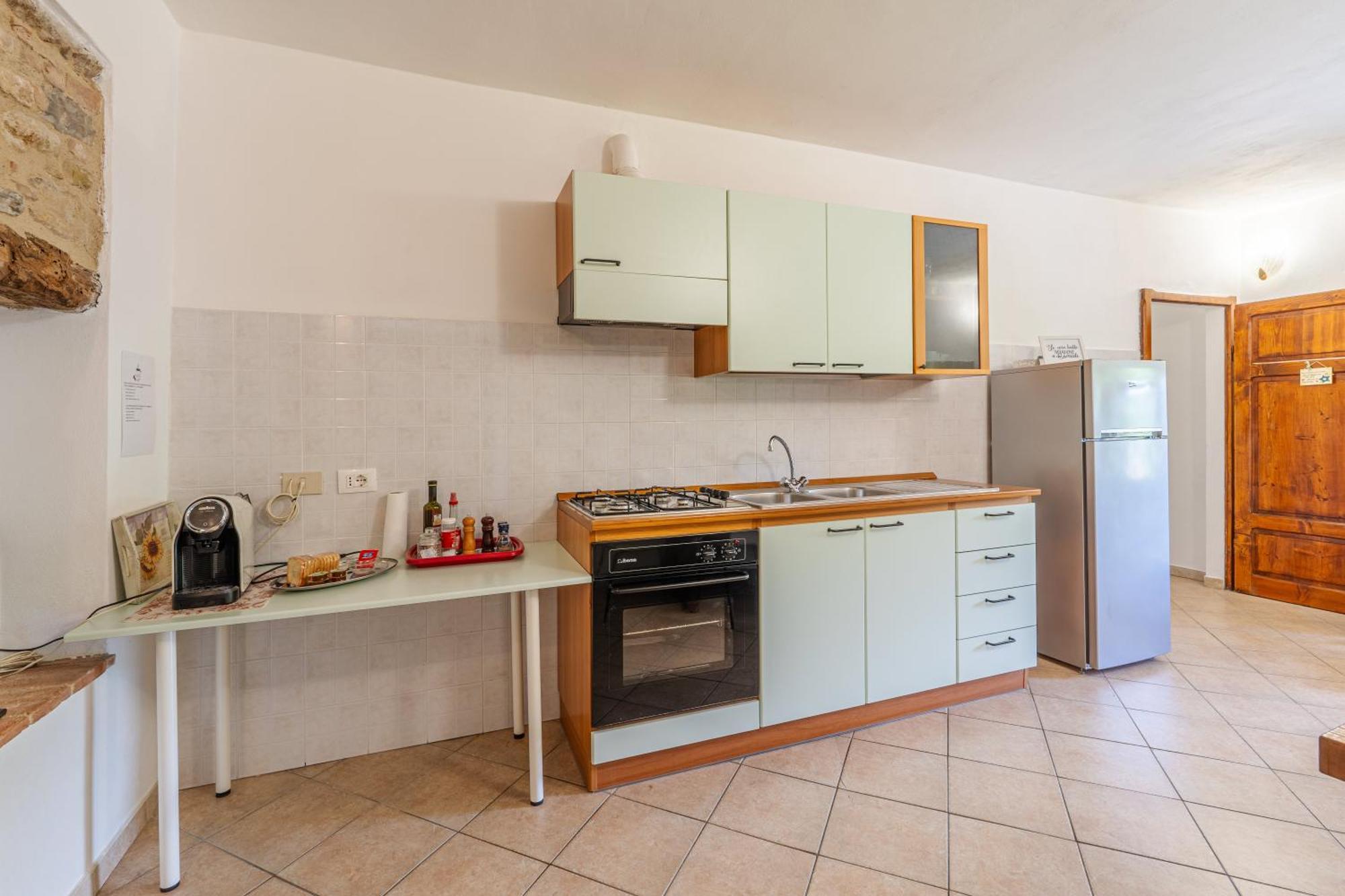 Ferienwohnung Molino Del Prato Volterra Exterior foto