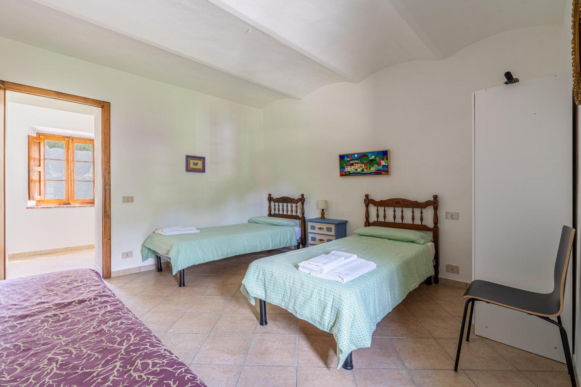 Ferienwohnung Molino Del Prato Volterra Exterior foto