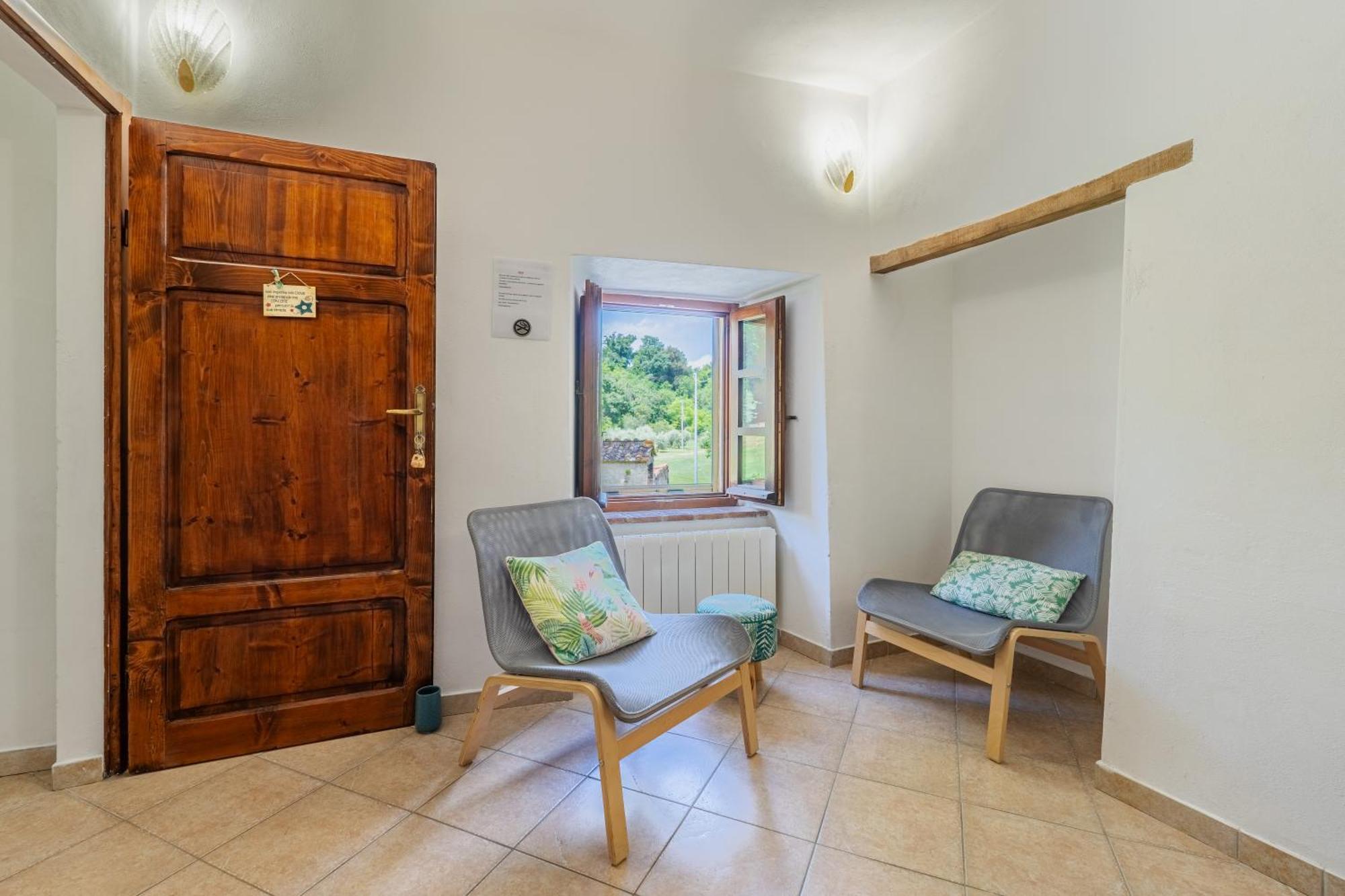 Ferienwohnung Molino Del Prato Volterra Exterior foto