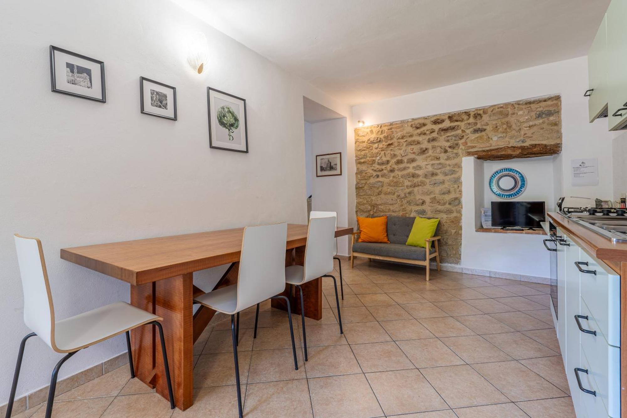Ferienwohnung Molino Del Prato Volterra Exterior foto