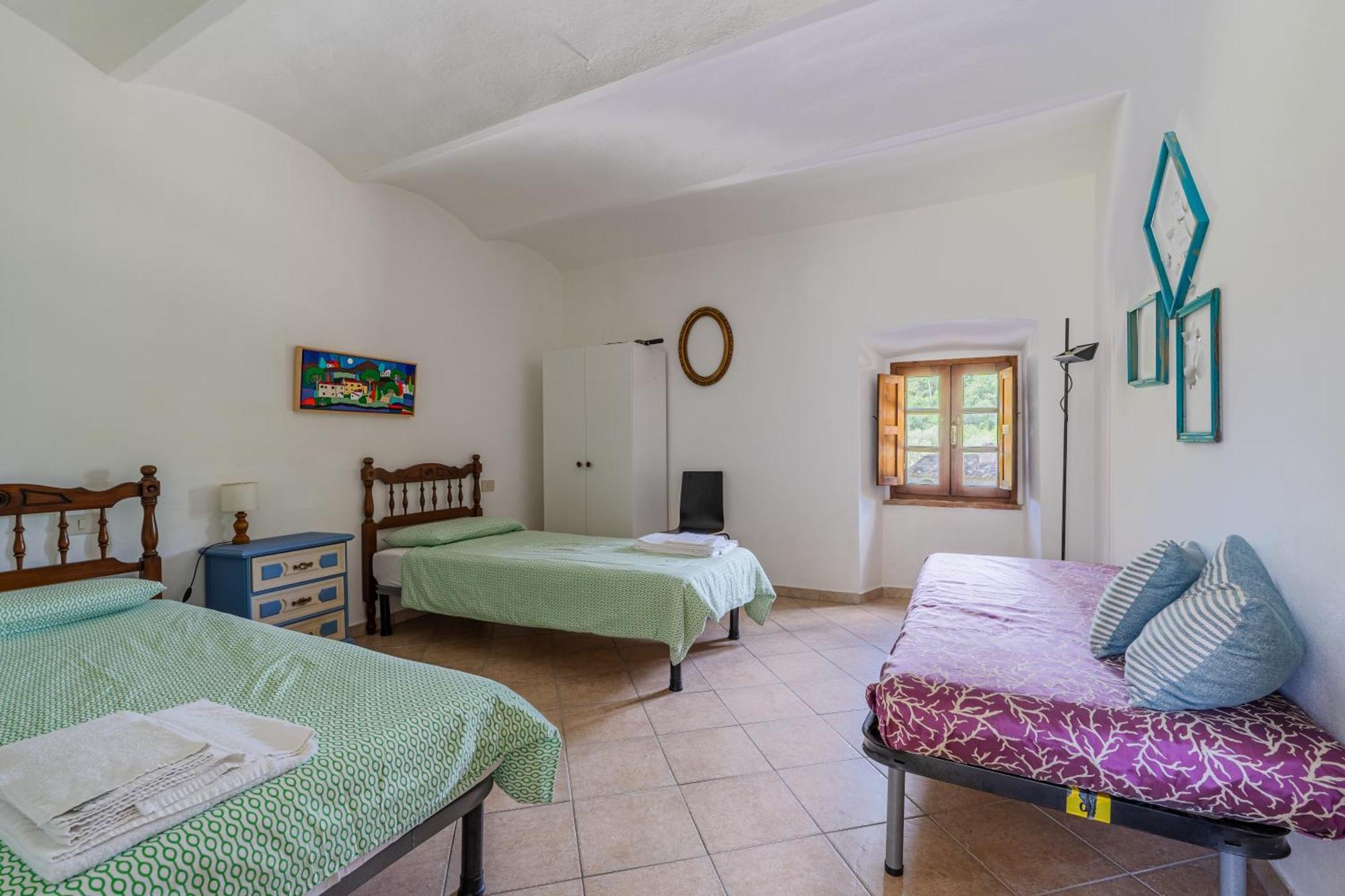 Ferienwohnung Molino Del Prato Volterra Exterior foto