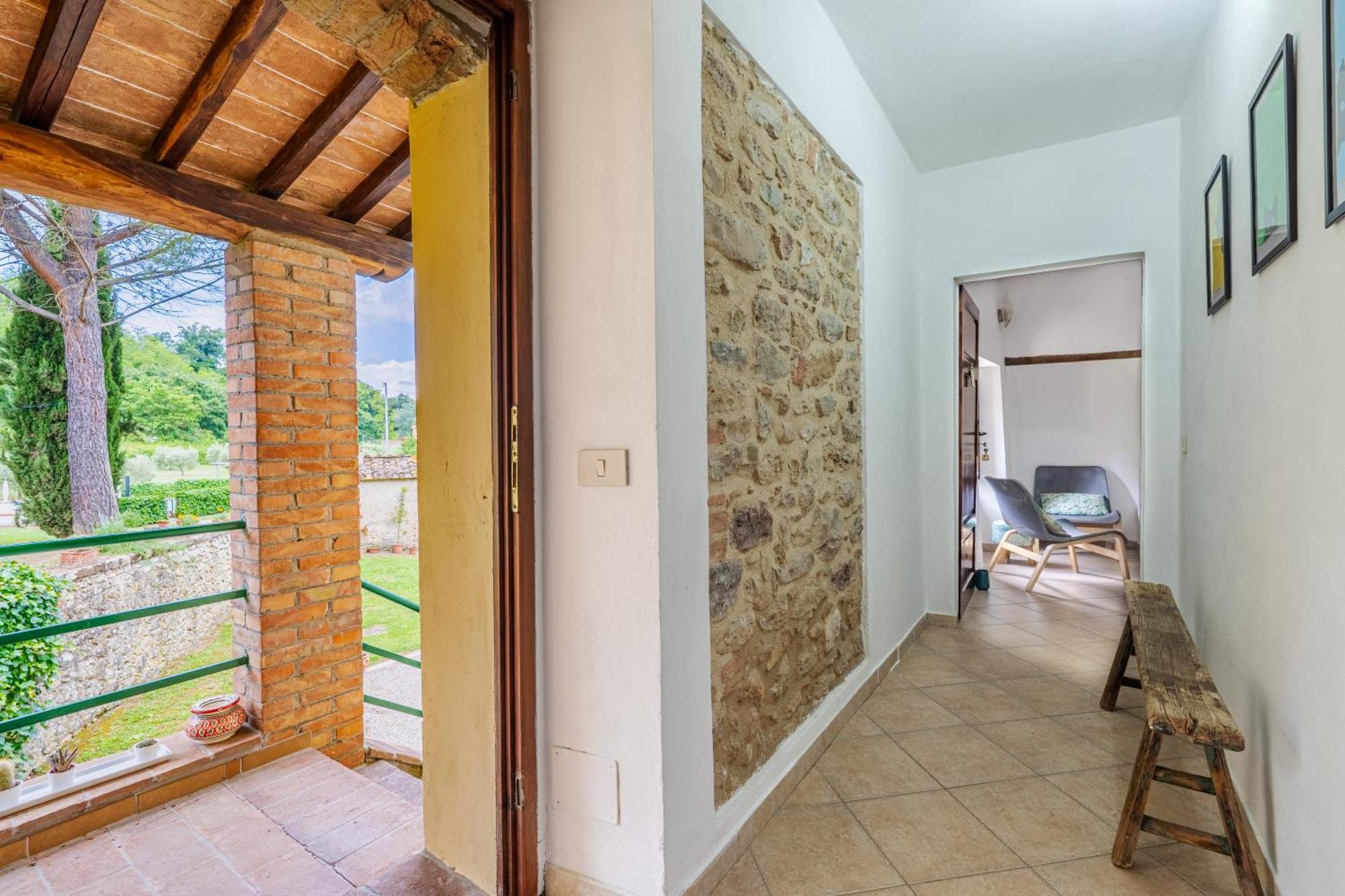 Ferienwohnung Molino Del Prato Volterra Exterior foto