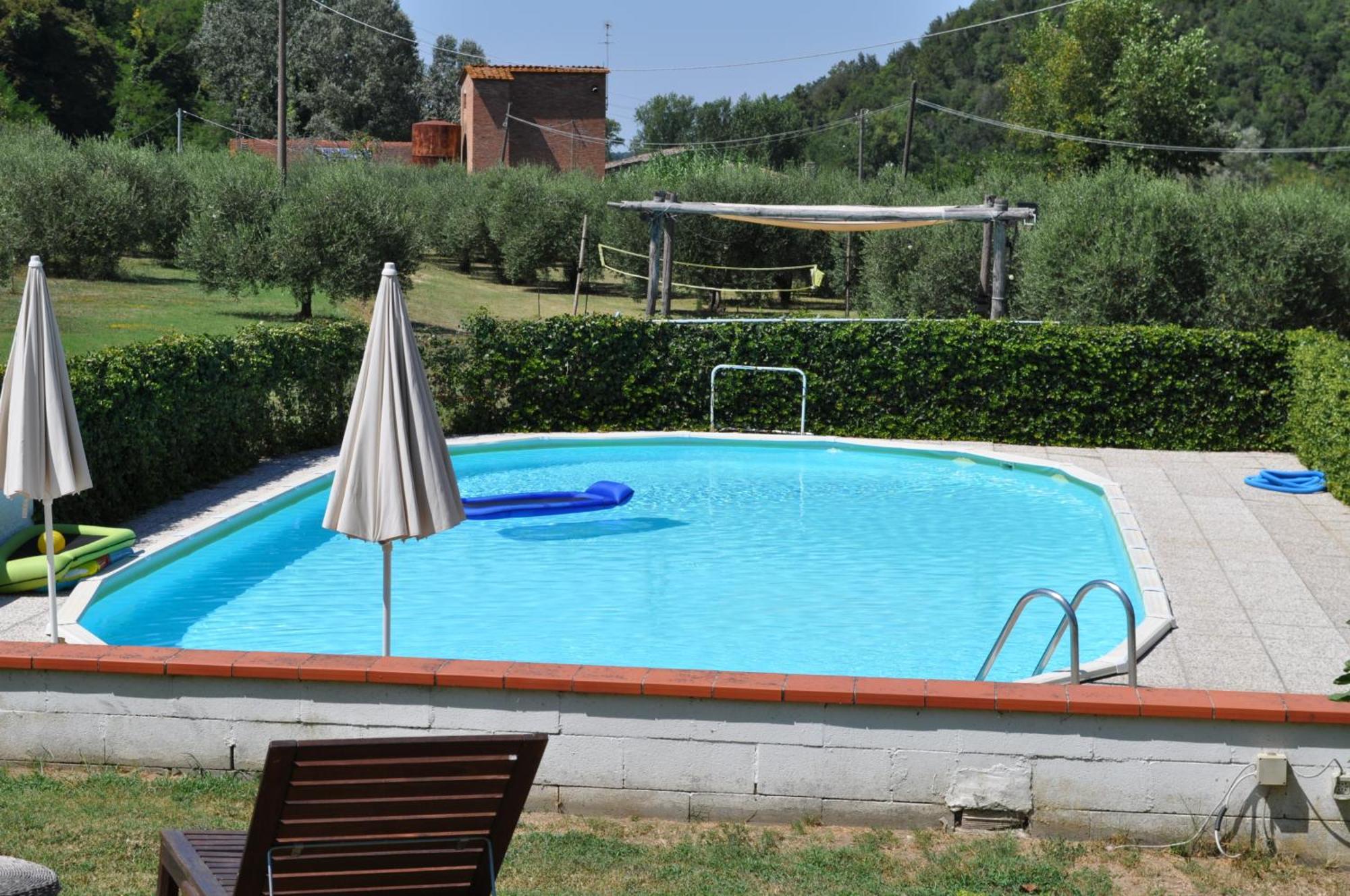 Ferienwohnung Molino Del Prato Volterra Zimmer foto
